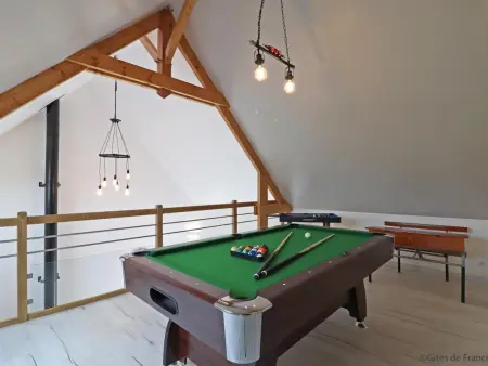 Grande maison familiale avec sauna et jardin, Gite 14 personnes à Rives d'Andaine - Photo 9