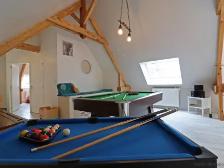 Grande maison familiale avec sauna et jardin, Gite 14 personnes à Rives d'Andaine - Photo 10
