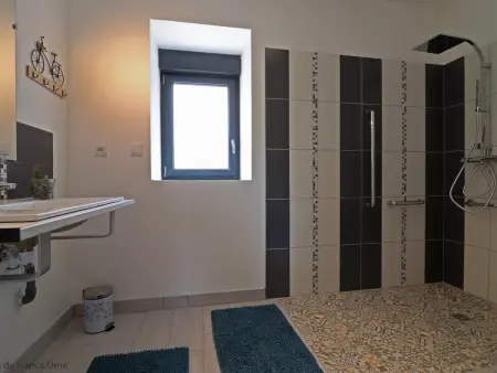 Grande maison familiale avec sauna et jardin, Gite 14 personnes à Rives d'Andaine - Photo 12