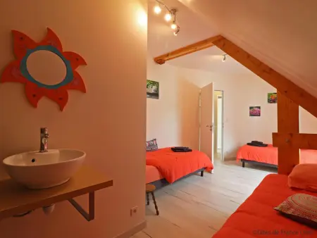 Grande maison familiale avec sauna et jardin, Gite 14 personnes à Rives d'Andaine - Photo 16