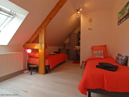 Grande maison familiale avec sauna et jardin, Gite 14 personnes à Rives d'Andaine - Photo 17