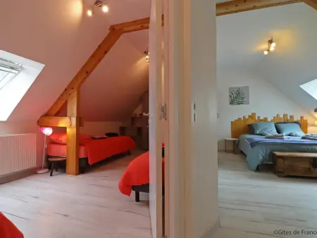 Grande maison familiale avec sauna et jardin, Gite 14 personnes à Rives d'Andaine - Photo 19