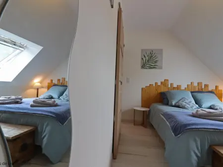 Grande maison familiale avec sauna et jardin, Gite 14 personnes à Rives d'Andaine - Photo 21
