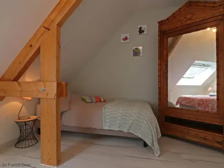 Grande maison familiale avec sauna et jardin, Gite 14 personnes à Rives d'Andaine - Photo 27