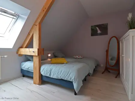 Grande maison familiale avec sauna et jardin, Gite 14 personnes à Rives d'Andaine - Photo 30
