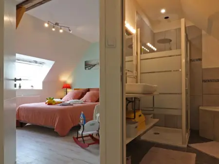 Grande maison familiale avec sauna et jardin, Gite 14 personnes à Rives d'Andaine - Photo 34