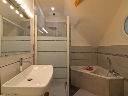 Grande maison familiale avec sauna et jardin, Gite 14 personnes à Rives d'Andaine - Photo 35