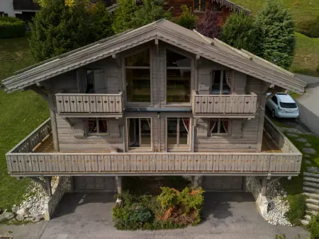 Grand chalet confortable à Demi-Quartier, 13 couchages - Photo 2