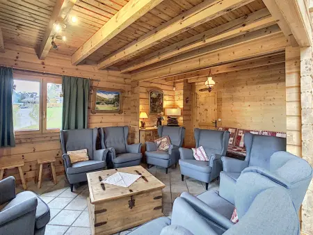 Grand chalet confortable à Demi-Quartier, 13 couchages - Photo 6