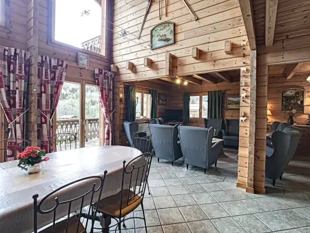 Grand chalet confortable à Demi-Quartier, 13 couchages - Photo 7