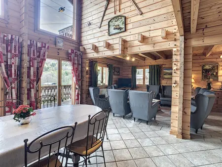 Grand chalet confortable à Demi-Quartier, 13 couchages - Photo 8