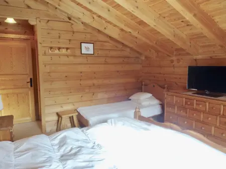 Grand chalet confortable à Demi-Quartier, 13 couchages - Photo 15