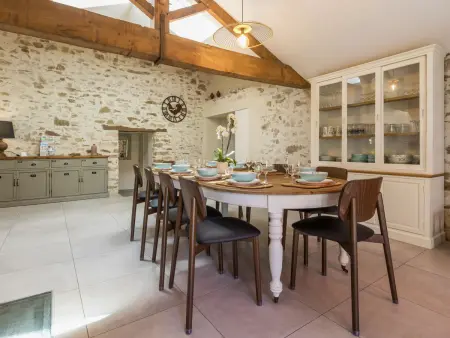 Élégant Gîte Rural avec Piscine Intérieure Chauffée près de Nantes - Photo 2