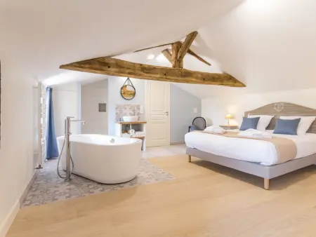 Élégant Gîte Rural avec Piscine Intérieure Chauffée près de Nantes - Photo 4