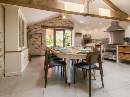 Élégant Gîte Rural avec Piscine Intérieure Chauffée près de Nantes - Photo 5