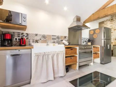 Élégant Gîte Rural avec Piscine Intérieure Chauffée près de Nantes - Photo 6