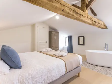 Élégant Gîte Rural avec Piscine Intérieure Chauffée près de Nantes - Photo 7