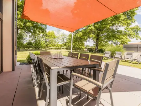 Élégant Gîte Rural avec Piscine Intérieure Chauffée près de Nantes - Photo 15