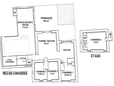Élégant Gîte Rural avec Piscine Intérieure Chauffée près de Nantes - Photo 19