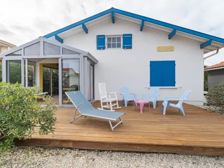 Villa T4 à Biscarrosse Plage, jardin privé, WiFi, 50m de la plage, 6 personnes - Photo 2