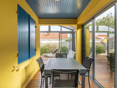 Villa T4 à Biscarrosse Plage, jardin privé, WiFi, 50m de la plage, 6 personnes - Photo 11