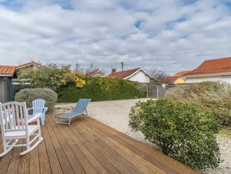 Villa T4 à Biscarrosse Plage, jardin privé, WiFi, 50m de la plage, 6 personnes - Photo 12