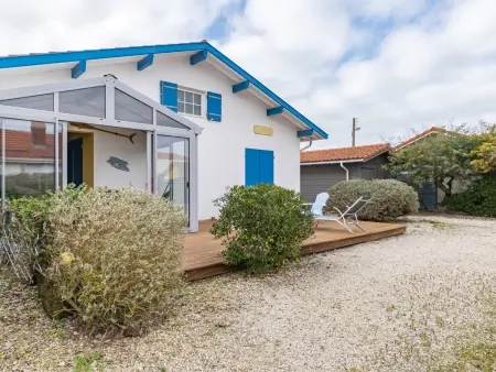 Villa T4 à Biscarrosse Plage, jardin privé, WiFi, 50m de la plage, 6 personnes - Photo 14