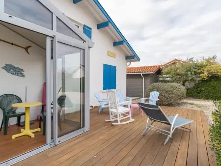 Villa T4 à Biscarrosse Plage, jardin privé, WiFi, 50m de la plage, 6 personnes - Photo 15