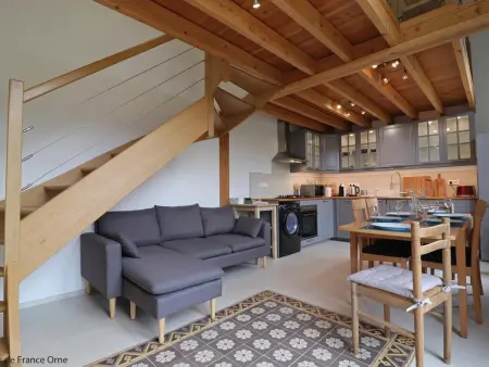Maison exceptionnelle avec piscine intérieure et sauna à L'Aigle - Photo 2