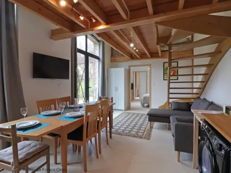 Maison exceptionnelle avec piscine intérieure et sauna à L'Aigle - Photo 4