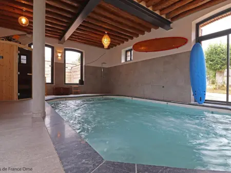 Maison exceptionnelle avec piscine intérieure et sauna à L'Aigle - Photo 19