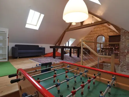 Maison exceptionnelle avec piscine intérieure et sauna à L'Aigle - Photo 25