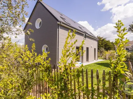 Maison indépendante charmante à Portbail avec animaux acceptés et parking - Photo 1