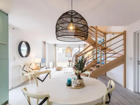 Maison lumineuse à Portbail, tout confort, proche plage - Photo 6