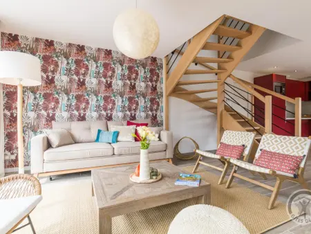 Maison Contemporaine à Portbail - Jardin Privé et Internet Inclus - Photo 2