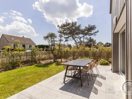 Maison Contemporaine à Portbail - Jardin Privé et Internet Inclus - Photo 5