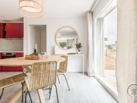Maison Contemporaine à Portbail - Jardin Privé et Internet Inclus - Photo 6