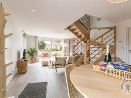 Maison Contemporaine à Portbail - Jardin Privé et Internet Inclus - Photo 10