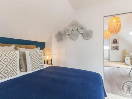 Maison Contemporaine à Portbail - Jardin Privé et Internet Inclus - Photo 15
