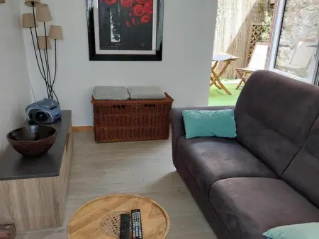 Maison mitoyenne au cœur de Barfleur avec cour privée - Animaux acceptés - Photo 11