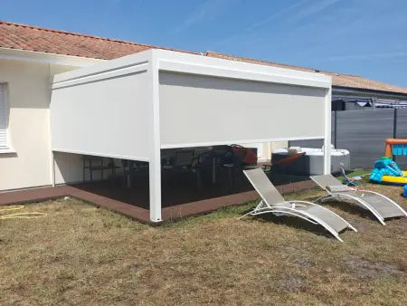 Maison 6 pers, climatisée, quartier calme, proche Dune du Pyla et pistes cyclables, ménage inclus - Photo 1