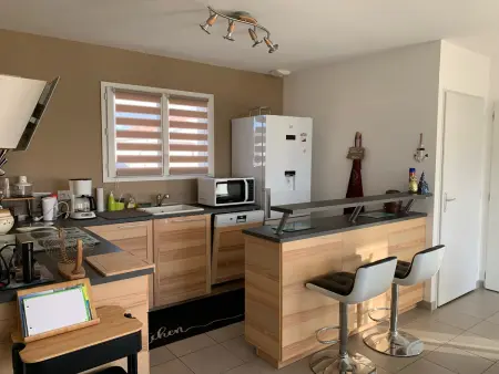 Maison 6 pers, climatisée, quartier calme, proche Dune du Pyla et pistes cyclables, ménage inclus - Photo 3
