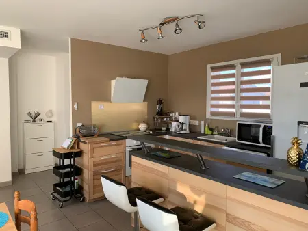Maison 6 pers, climatisée, quartier calme, proche Dune du Pyla et pistes cyclables, ménage inclus - Photo 4
