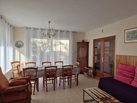 Maison à 50m de la plage, 3 chambres, jardin clôturé, idéale en famille! - Photo 3