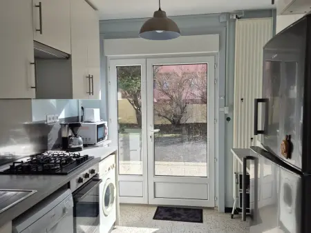 Maison à 50m de la plage, 3 chambres, jardin clôturé, idéale en famille! - Photo 4