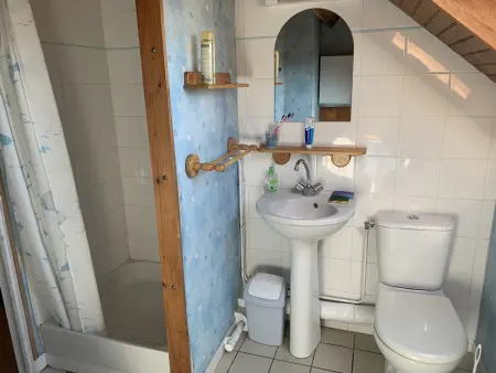 Maison à 50m de la plage, 3 chambres, jardin clôturé, idéale en famille! - Photo 9