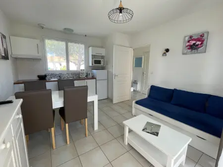 Maisonnette 4 pers avec terrasse privée et accès piscine, proche océan - Saint-Brevin-les-Pins - Photo 5