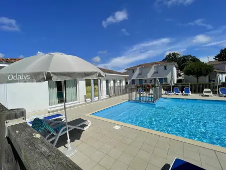 Maisonnette 4 pers avec terrasse privée et accès piscine, proche océan - Saint-Brevin-les-Pins - Photo 6