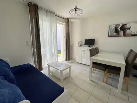 Maisonnette 4 pers avec terrasse privée et accès piscine, proche océan - Saint-Brevin-les-Pins - Photo 7