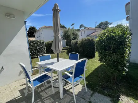 Maisonnette 4 pers avec terrasse privée et accès piscine, proche océan - Saint-Brevin-les-Pins - Photo 9